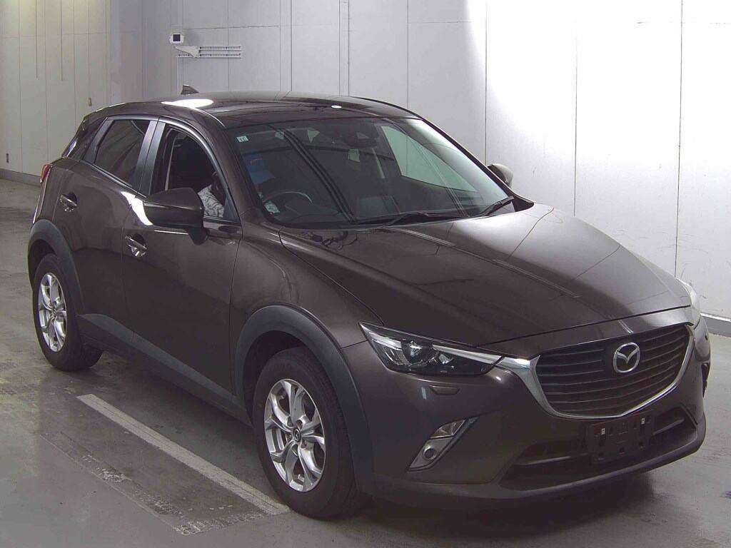 2017 Mazda Cx-3 4wd Petrol
