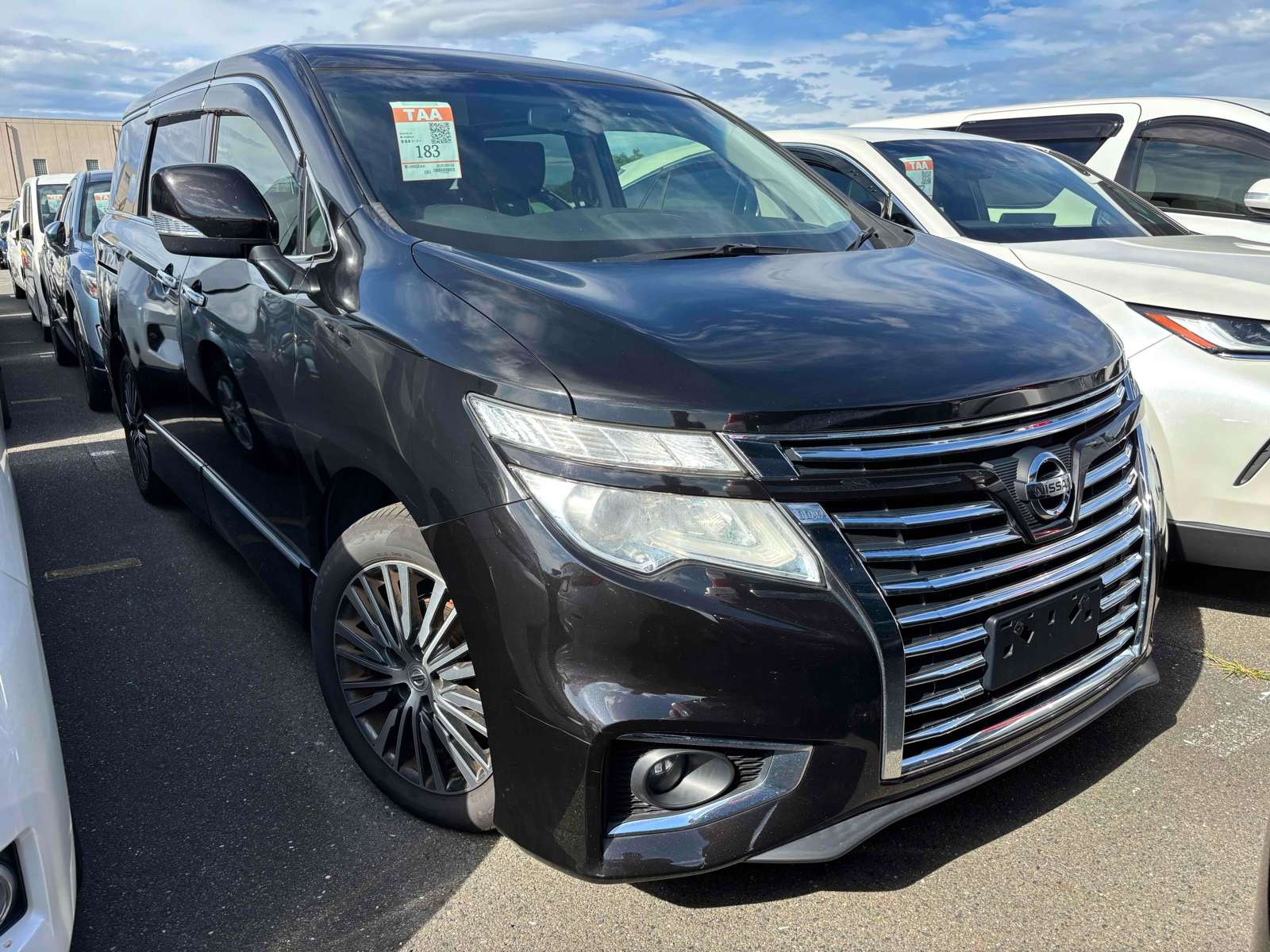 2017 Nissan Elgrand Petrol