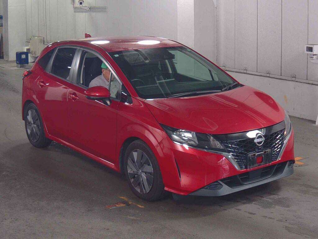 2020 Nissan Note Hybrid