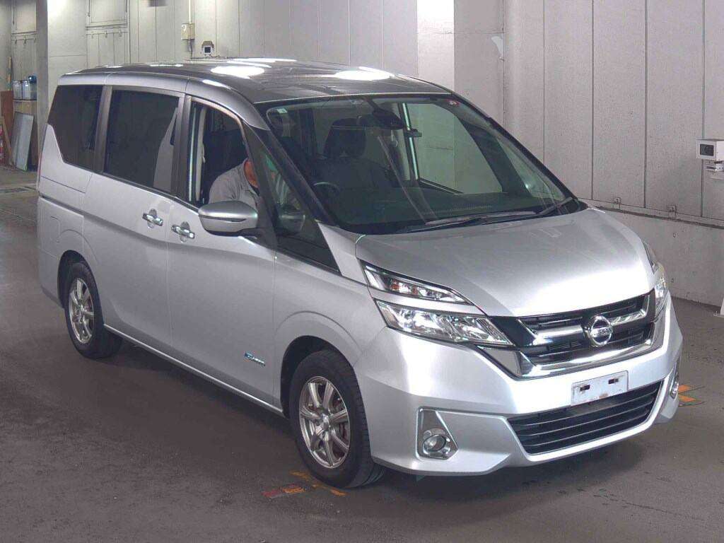 2016 Nissan Serena Hybrid