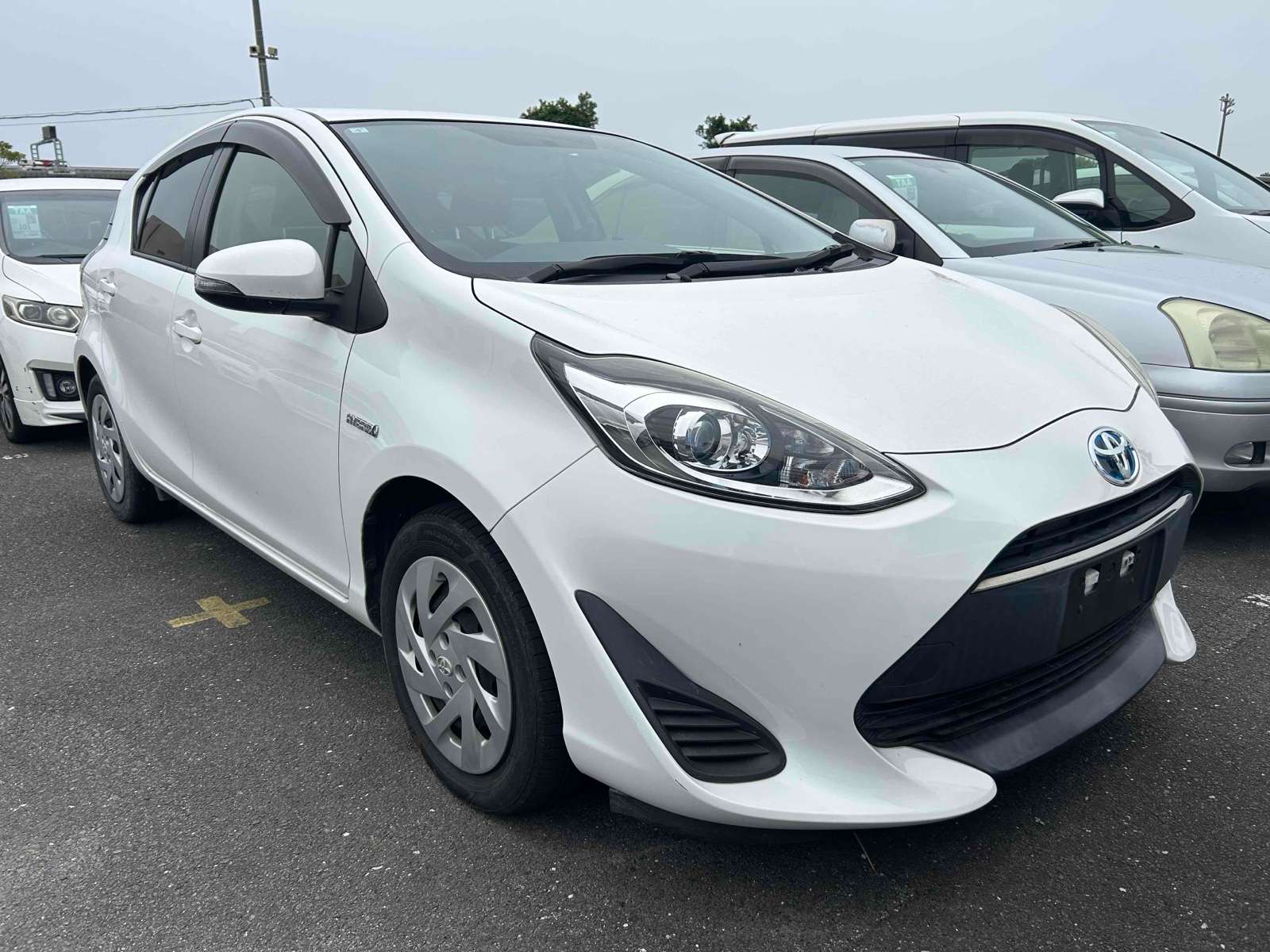 2019 Toyota Aqua Hybrid