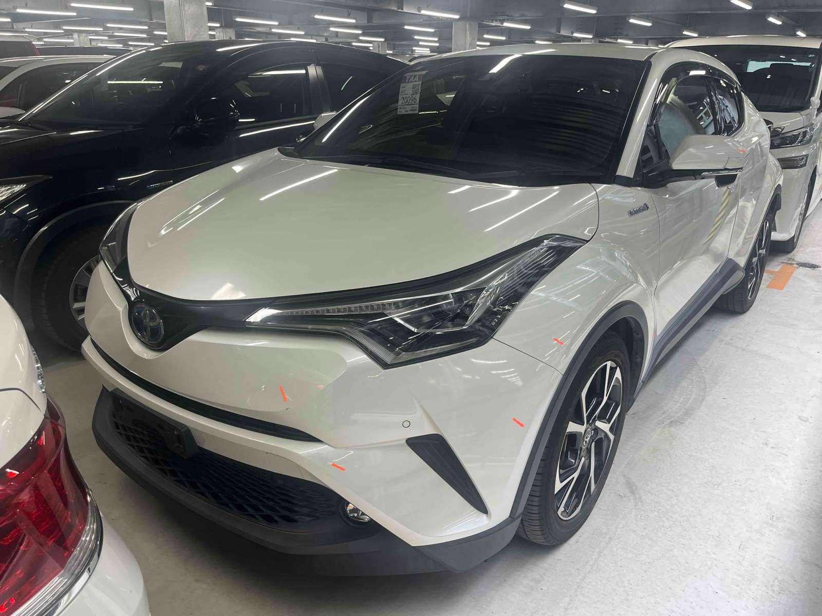 2018 Toyota C-hr Hybrid