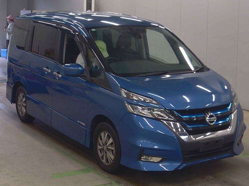 2018 Nissan Serena Hybrid