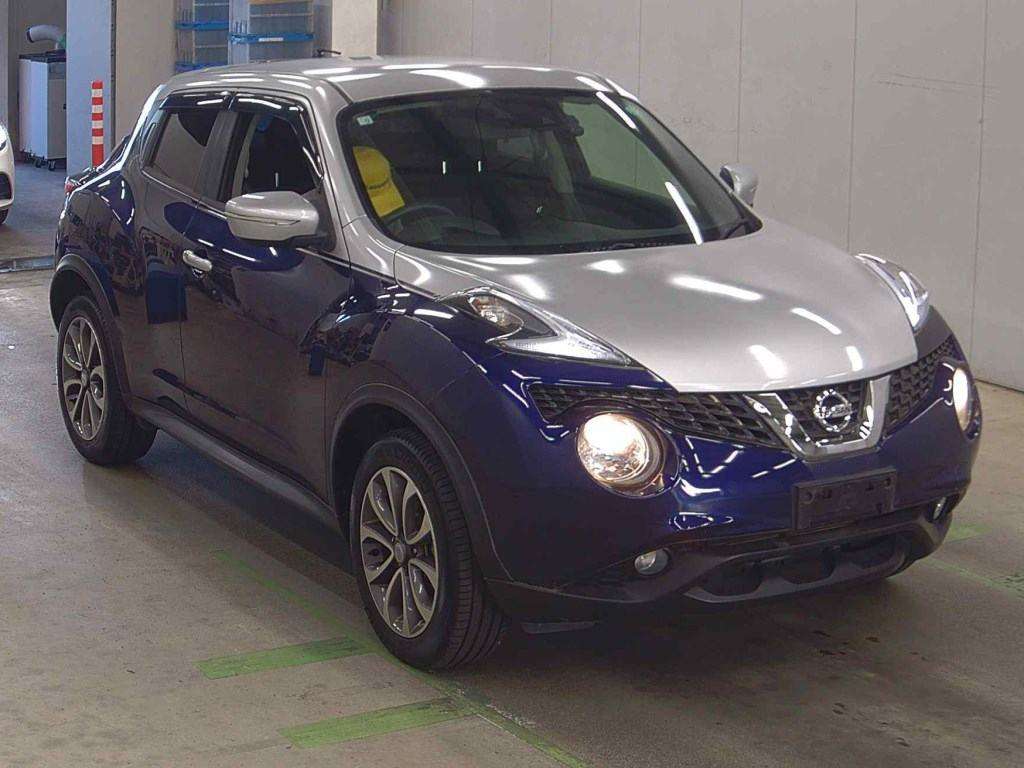 2016 Nissan Juke Petrol