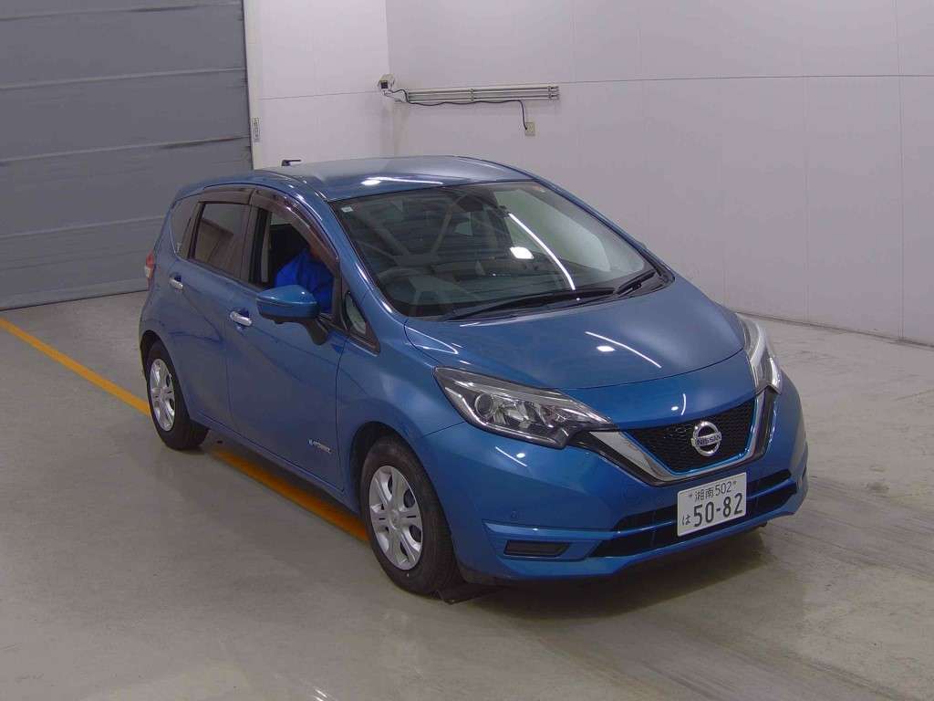 2017 Nissan Note Hybrid
