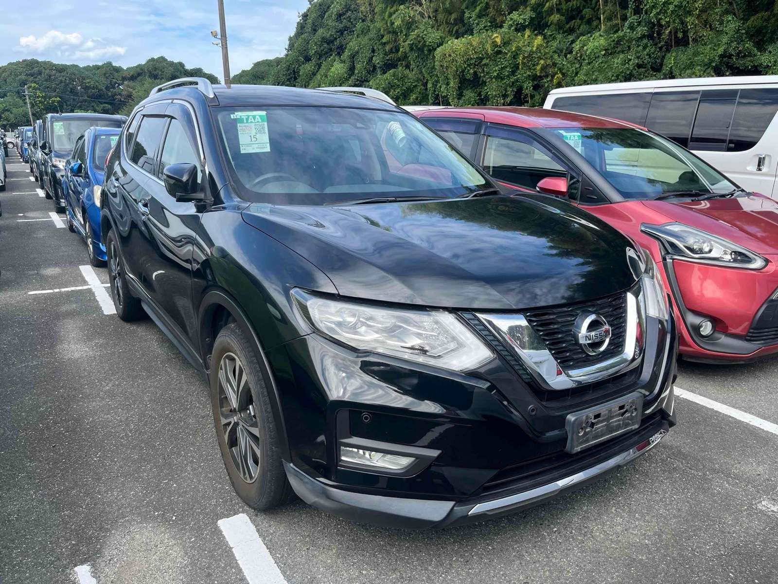 2017 Nissan Xtrail Petrol