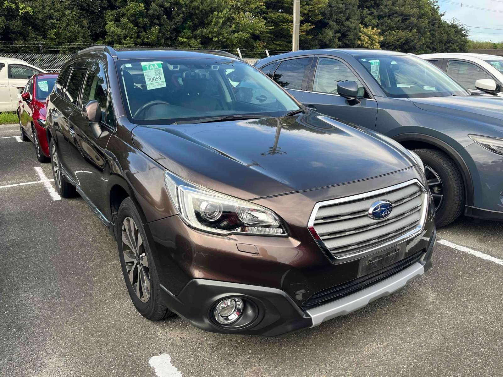 2017 Subaru Legacy Petrol