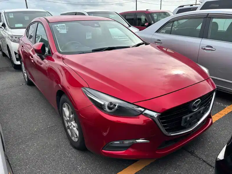 2017 Mazda Axela Petrol