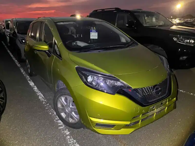 2020 Nissan Note Petrol