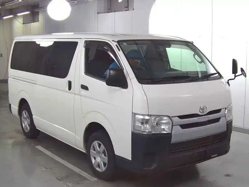 2019 Toyota Hiace Hybrid