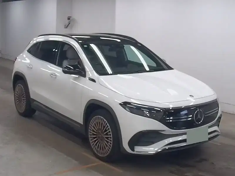 2021 Mercedes Benz Eqa Electric