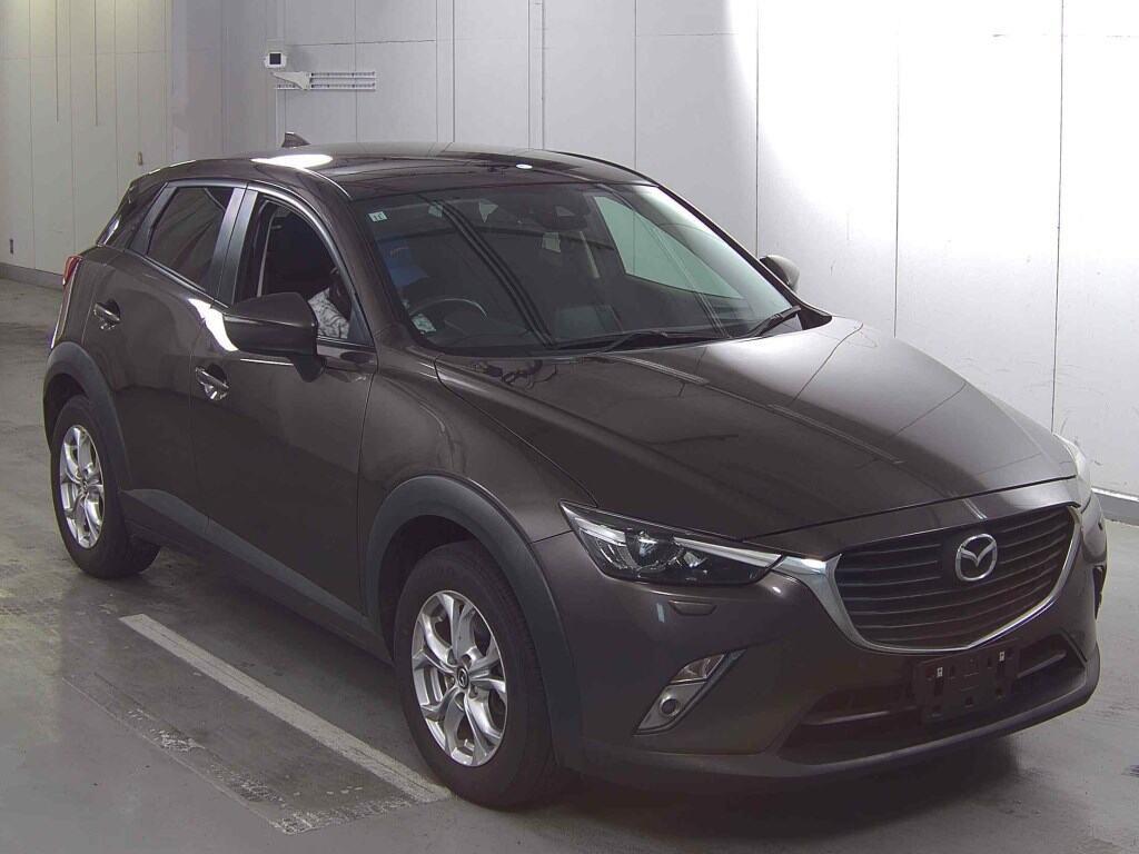 2017 Mazda CX-3 4WD 111,000 km