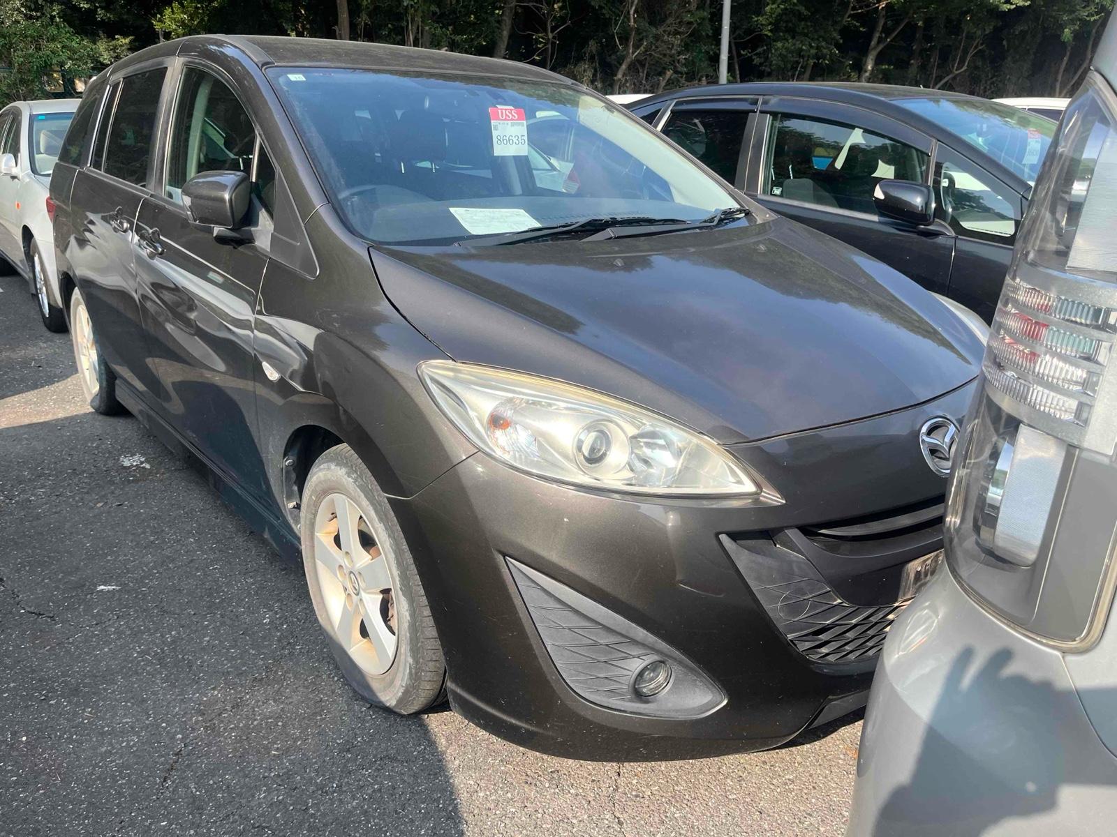 2016 Mazda PREMACY 117,000 km