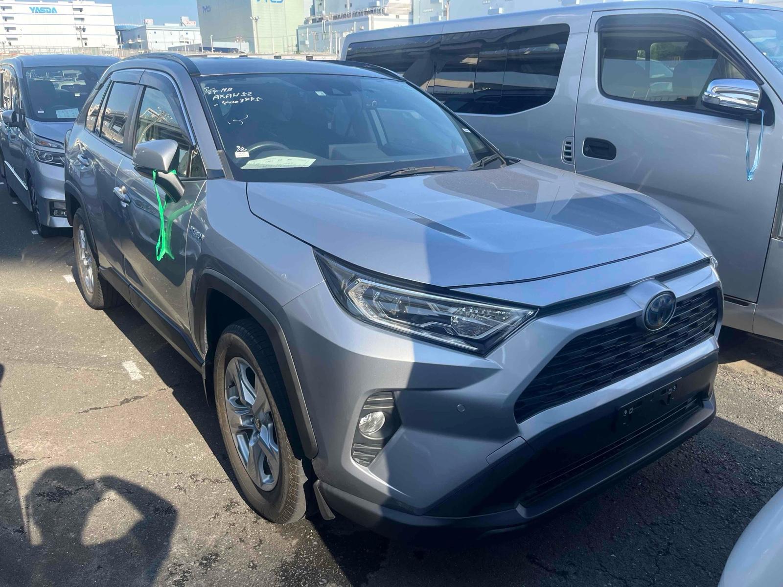 2020 Toyota RAV4 26,000 km