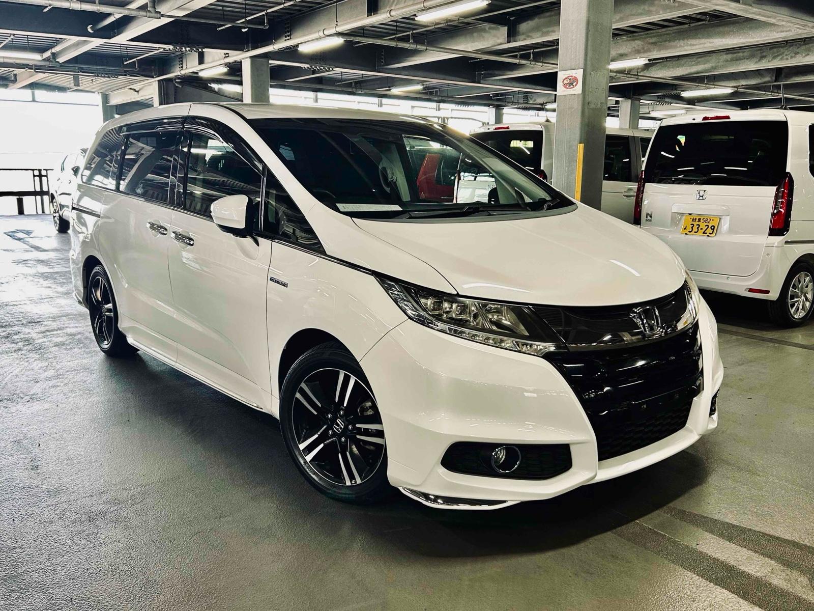 2016 Honda ODYSSEY 148,000 km