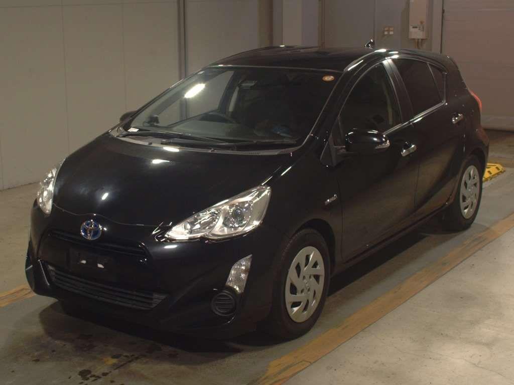 TOYOTA AQUA S STYLE BLACK Image 3