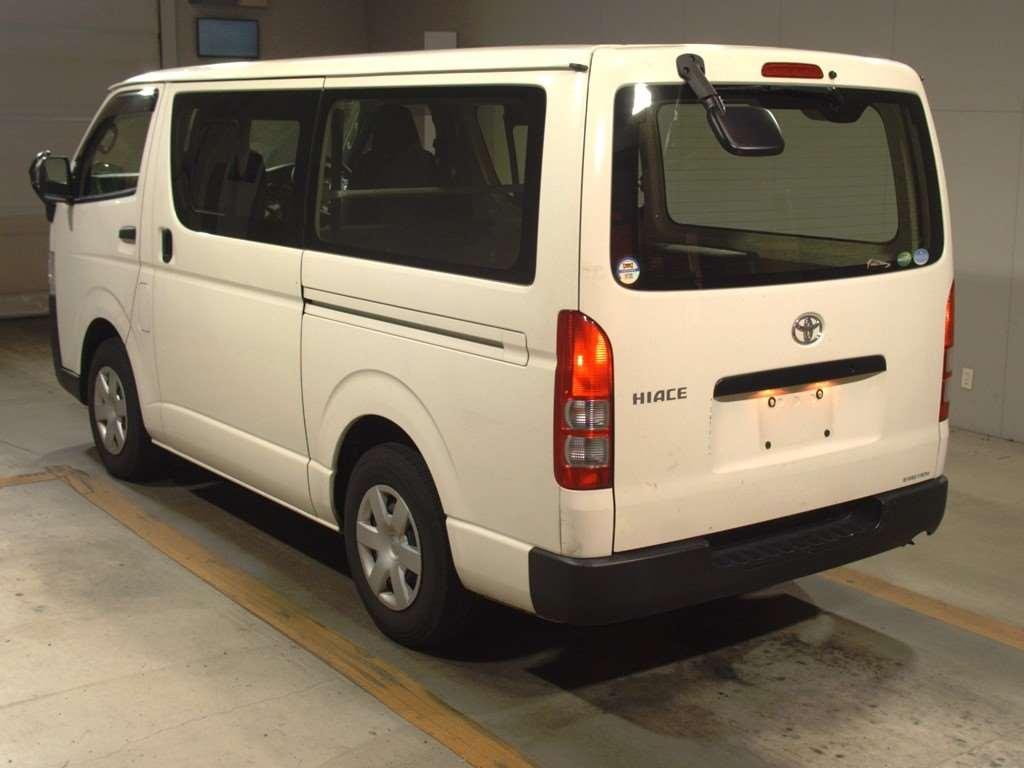 TOYOTA HIACE VAN LONGDX Image 5