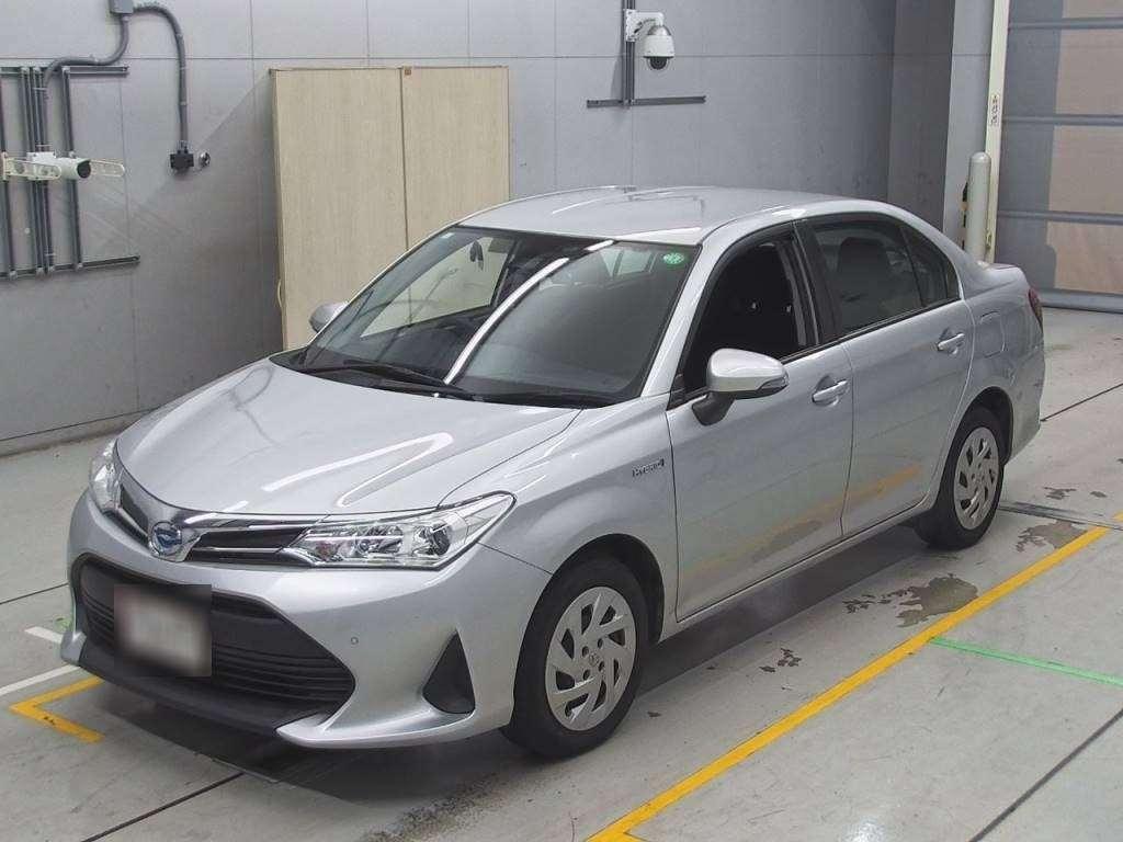 TOYOTA COROLLA AXIO HYBRID EX SAFETY SENSE Image 3