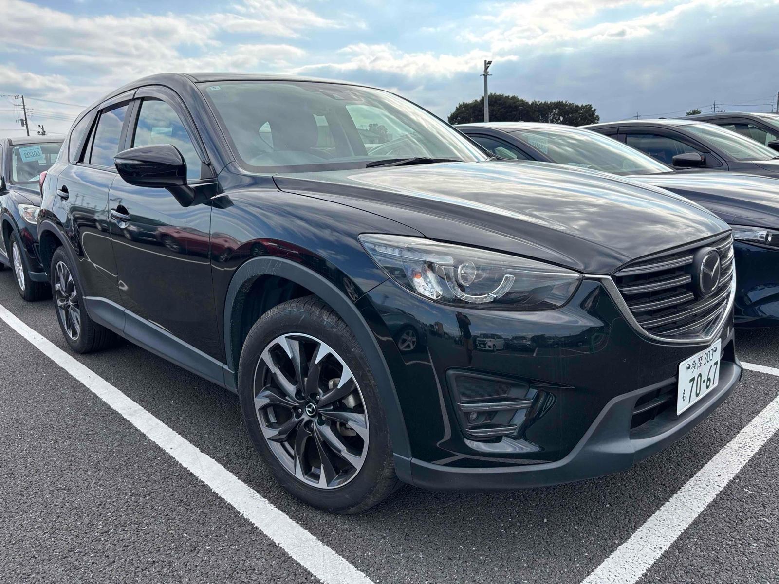2016 Mazda CX-5 38,000 km