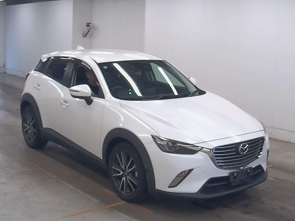 2017 Mazda CX-3 43,961 km