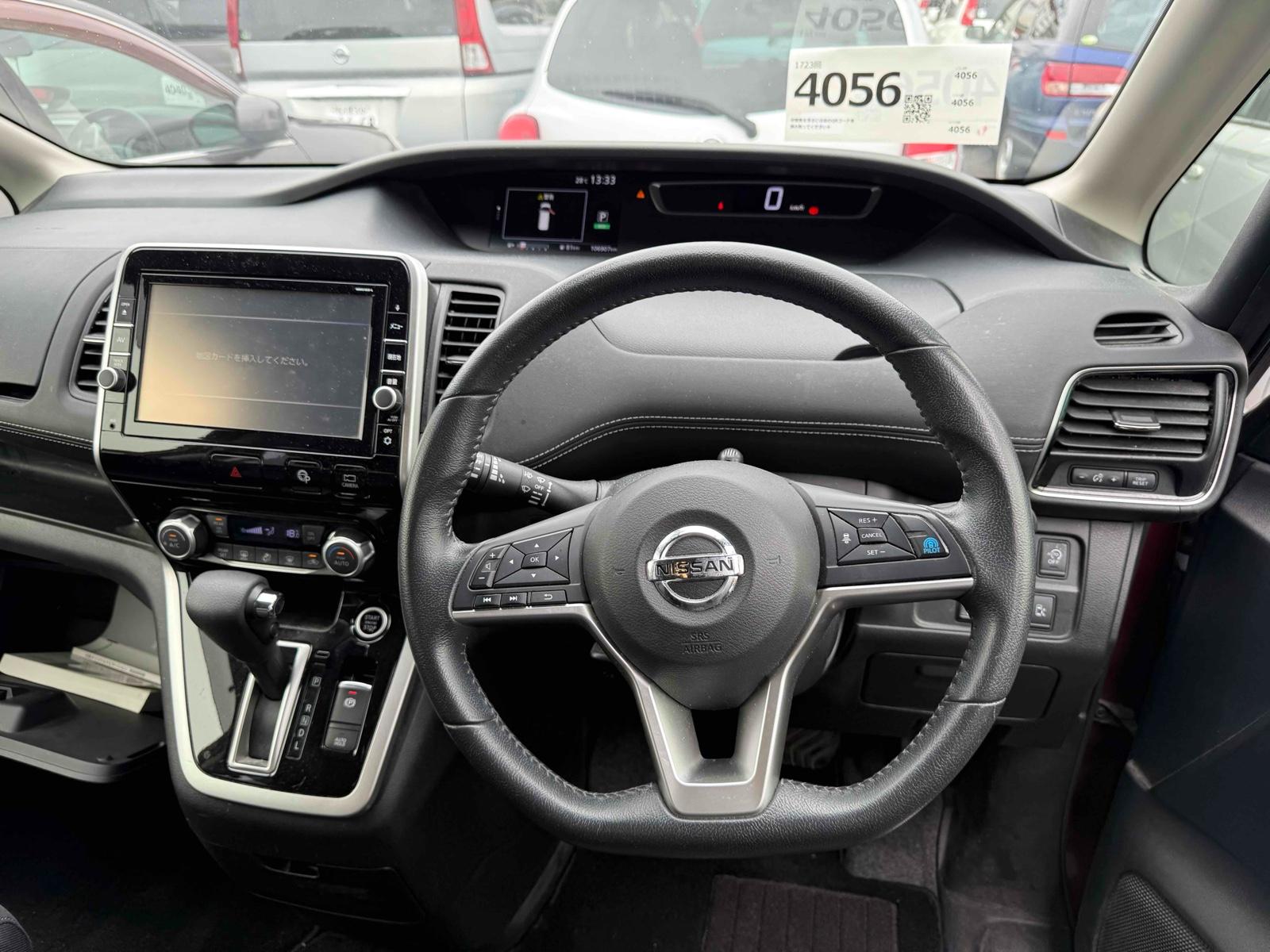 NISSAN SERENA HIGHWAY STAR V SMART PRO-PILOT Image 9