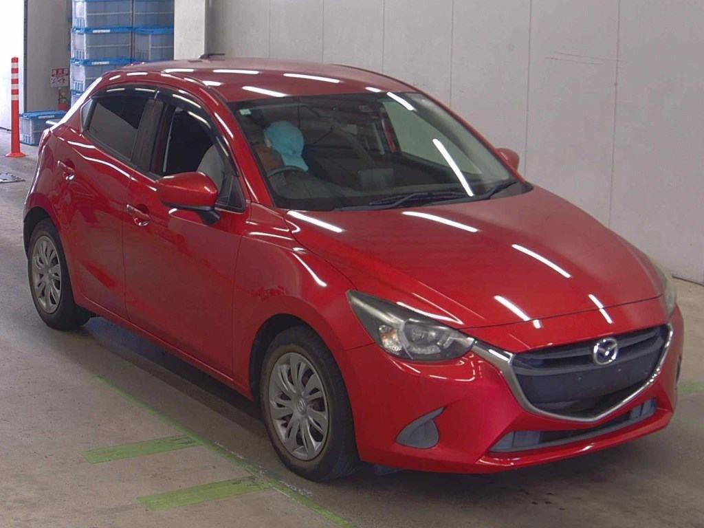 2016 Mazda DEMIO 54,000 km