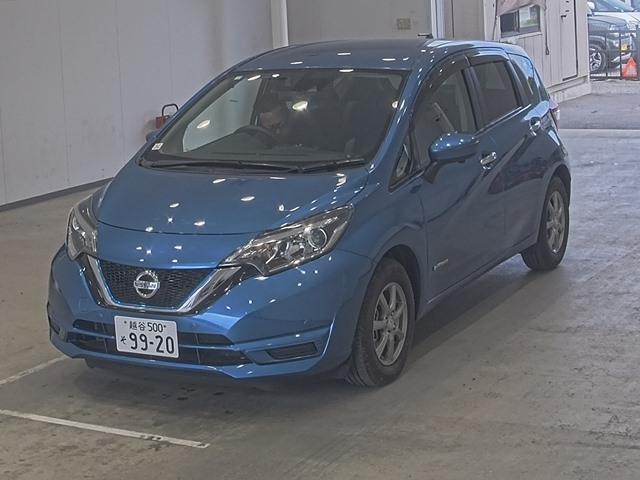 2017 Nissan NOTE 16,000 km