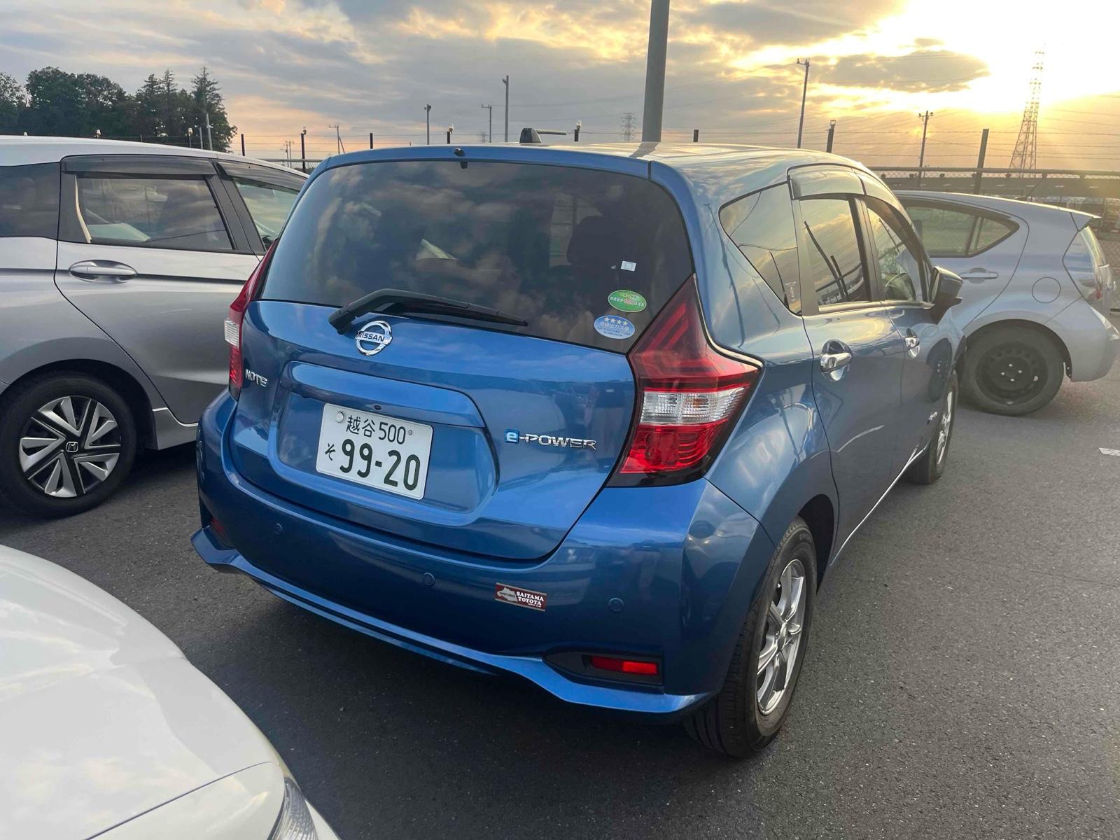 NISSAN NOTE E-POWER X Image 6