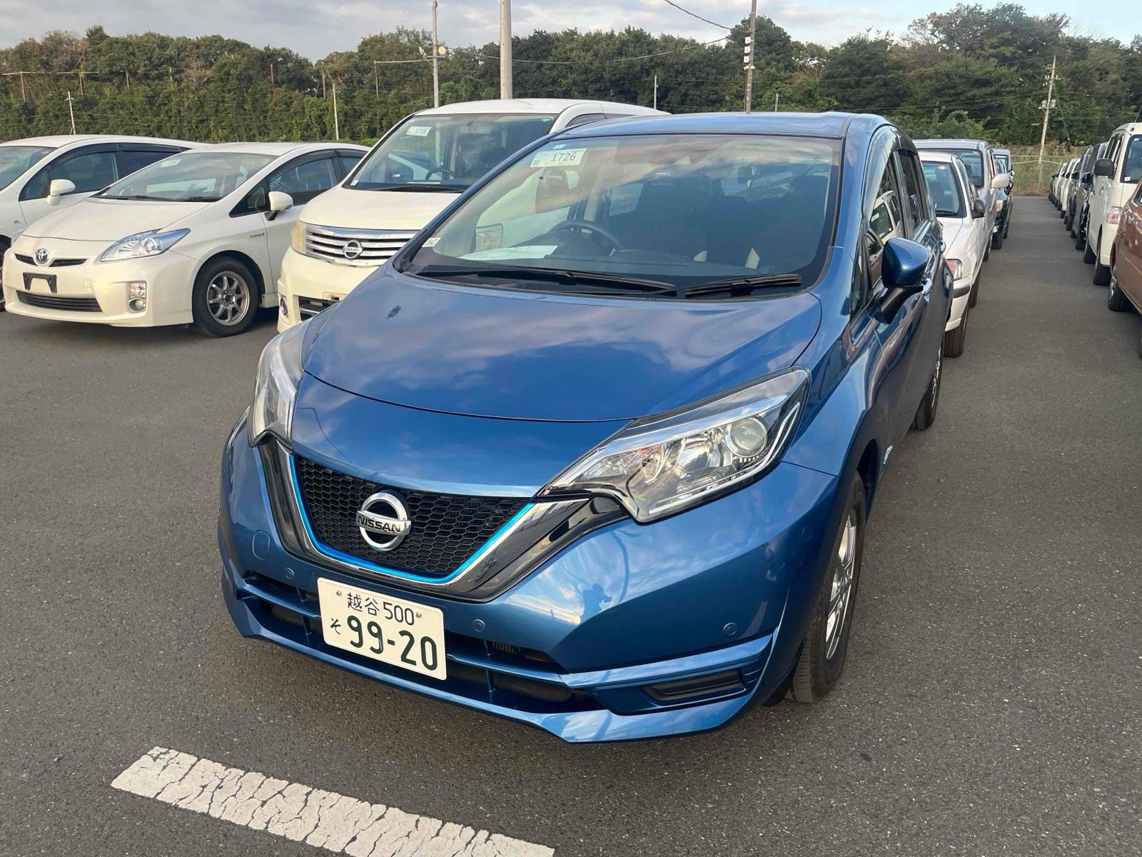 NISSAN NOTE E-POWER X Image 5