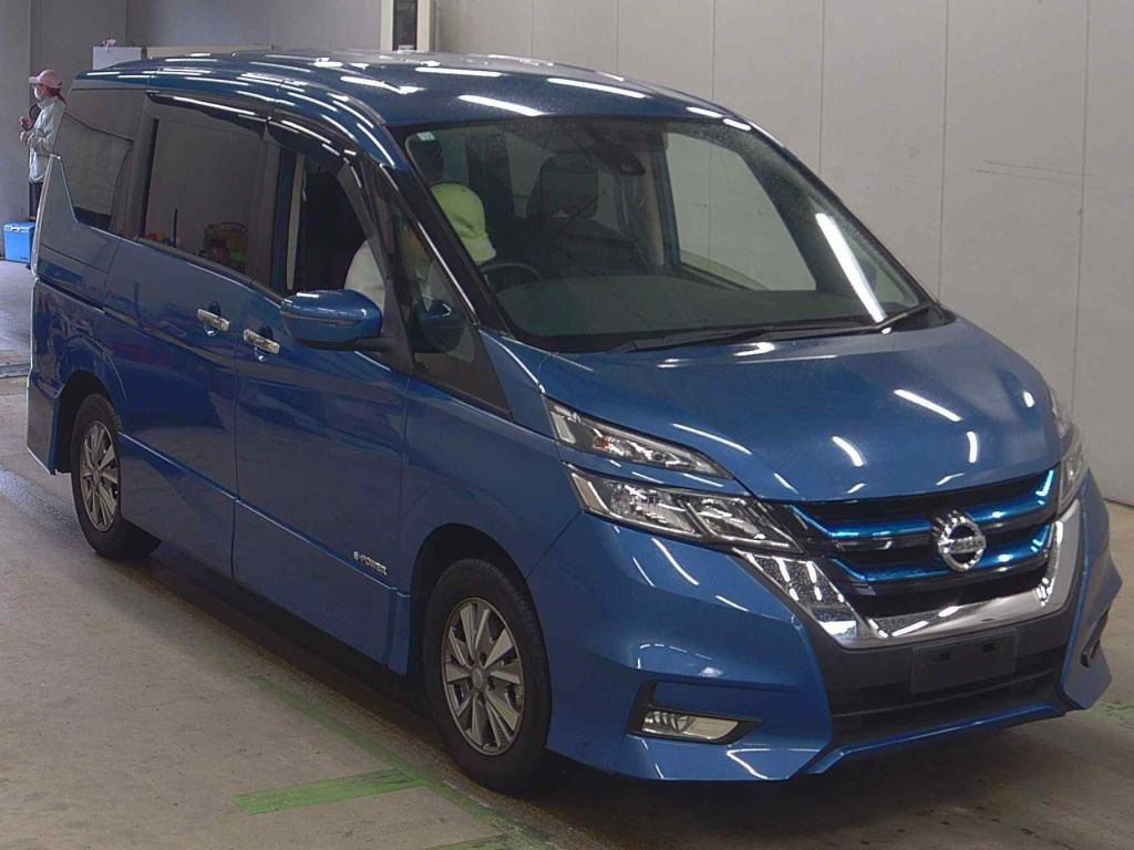 2018 Nissan SERENA 108,000 km