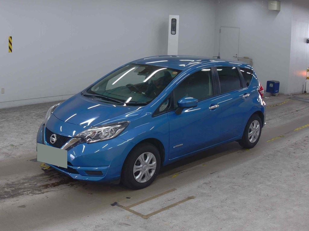 NISSAN NOTE E-POWER X Image 6