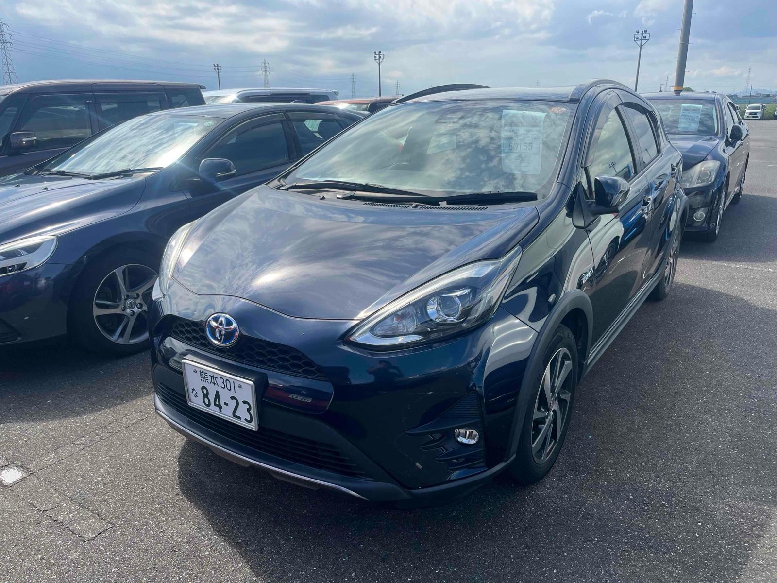 2018 Toyota AQUA 111,000 km