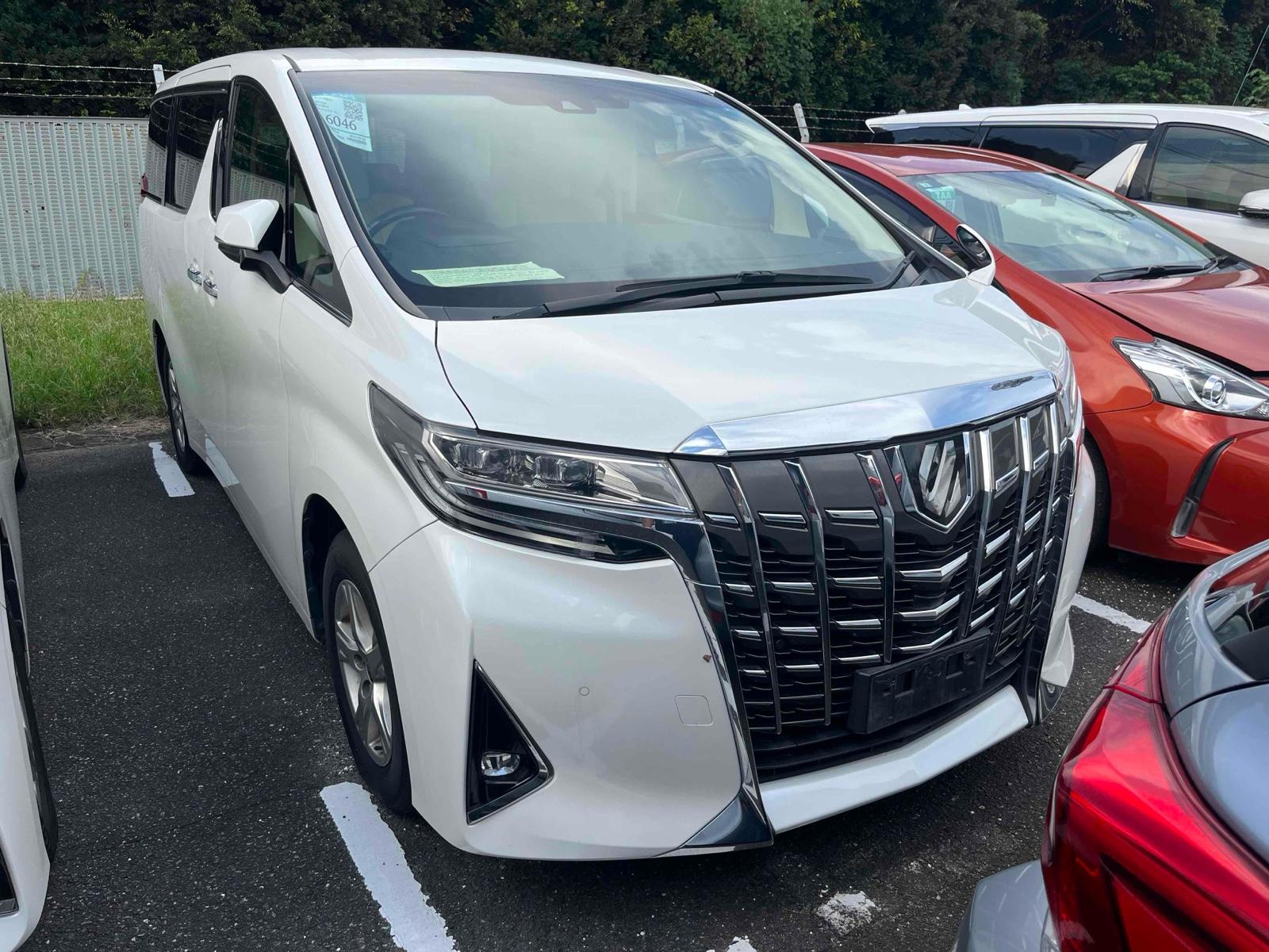 2019 Toyota ALPHARD 114,000 km