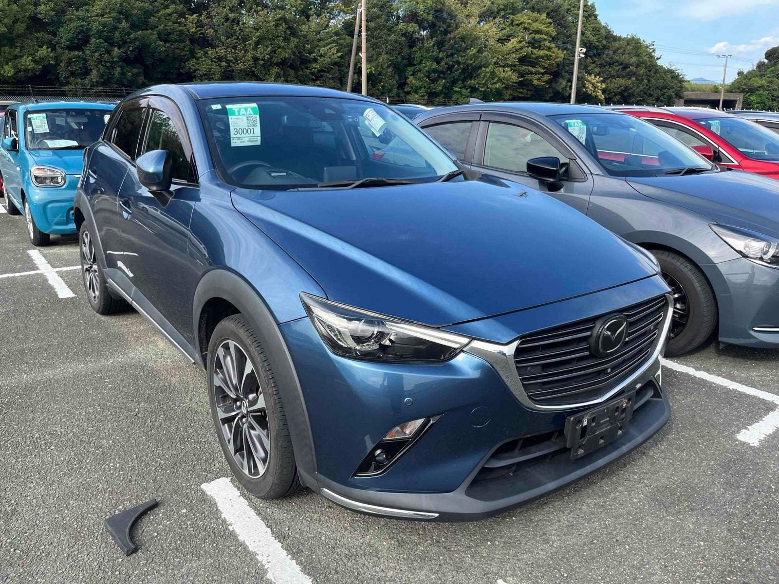2019 Mazda CX-3 72,000 km