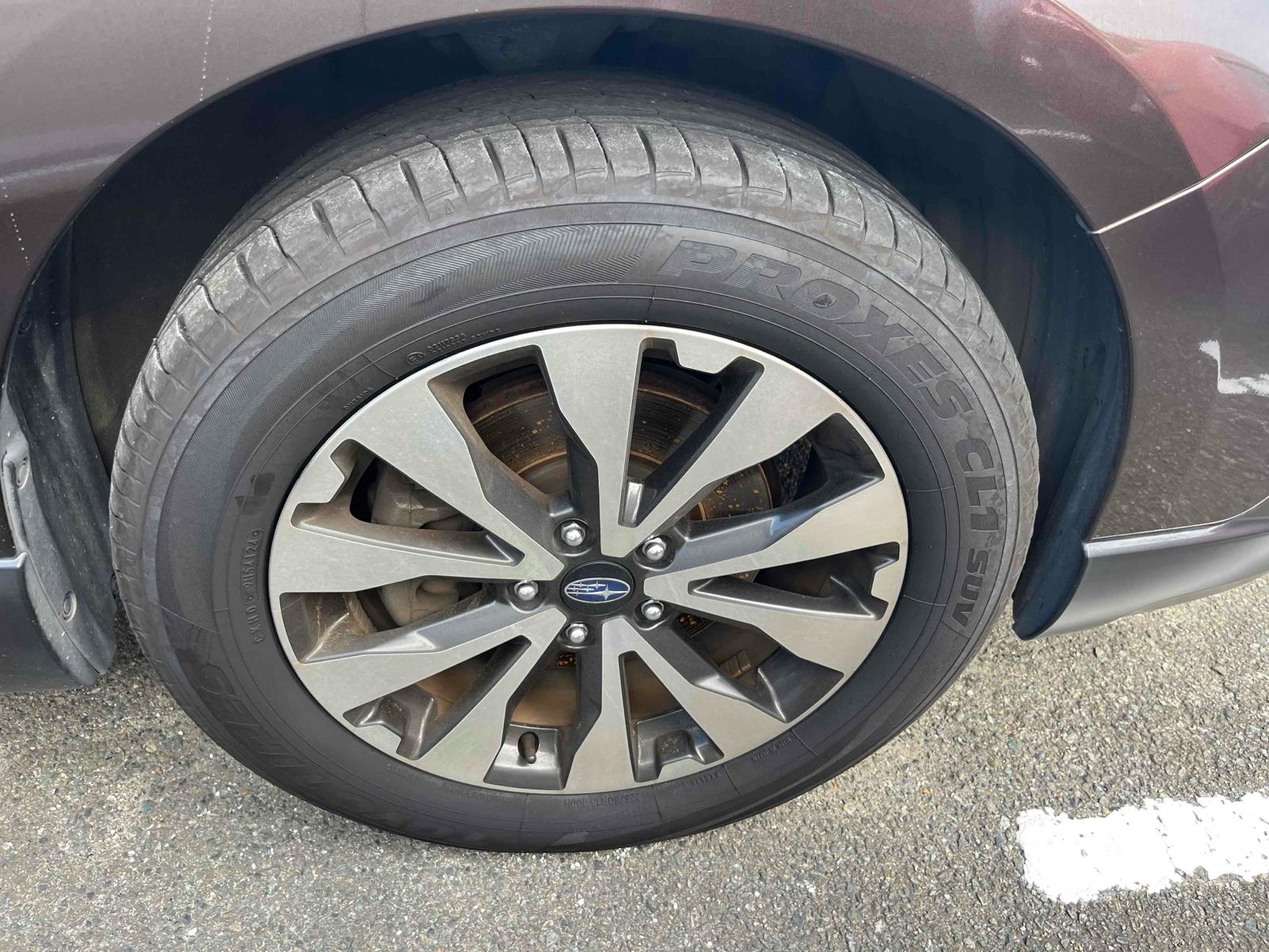 SUBARU LEGACY OUTBACK LIMITED 4WD Image 14