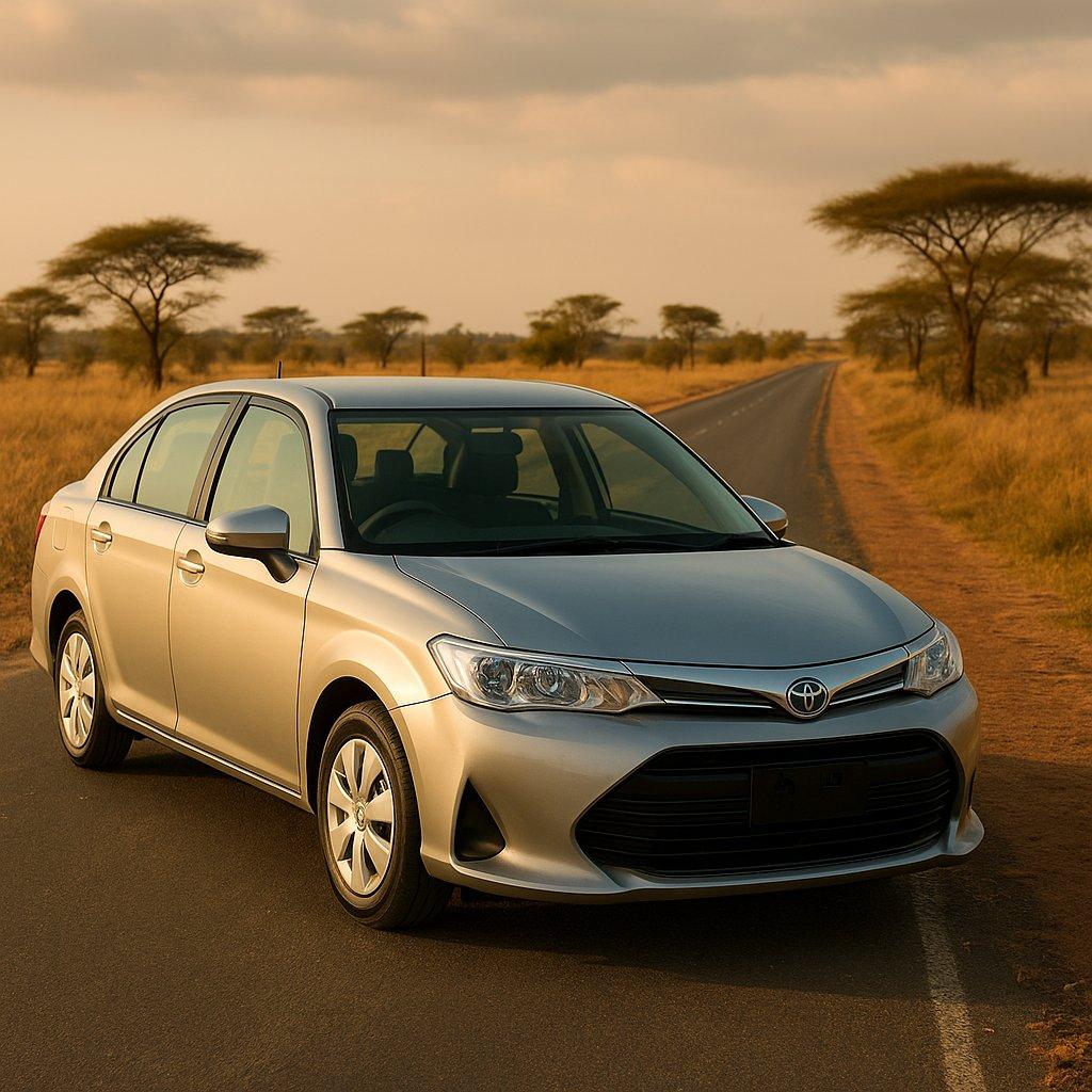 Toyota Corolla Axio The Preferred Compact Sedan for Zimbabwe Drivers