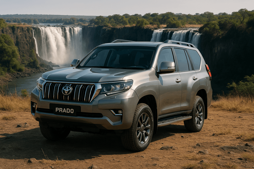 Toyota Prado The Ultimate SUV for Zimbabwean Roads