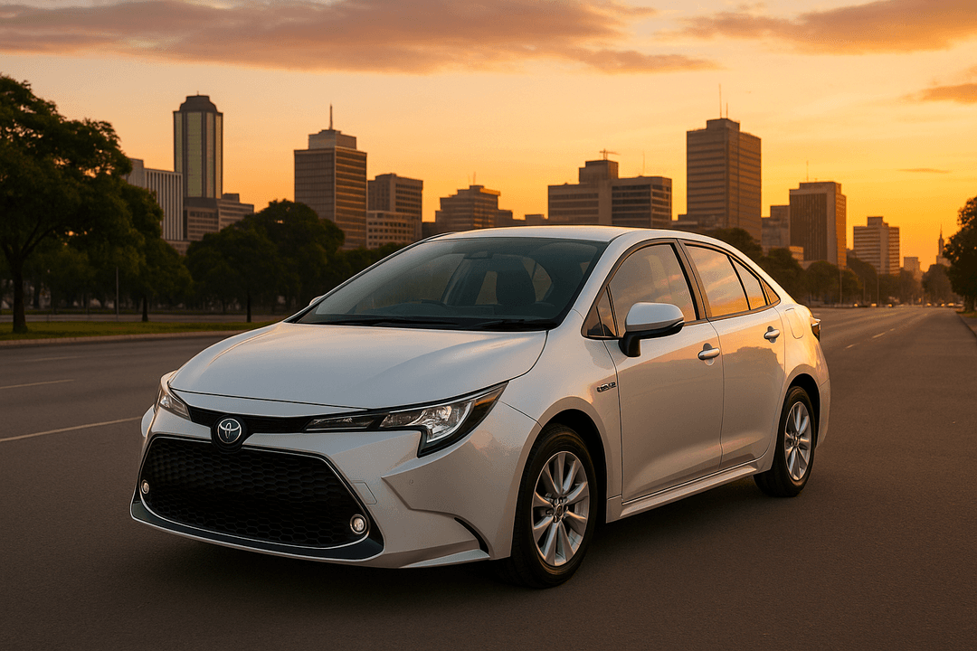 Toyota Corolla Hybrid The Perfect Choice for Zimbabwean Drivers