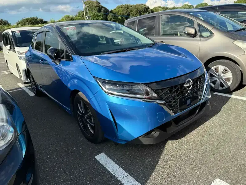 2021 Nissan NOTE 95,000 km
