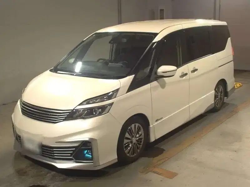 2016 Nissan SERENA 116,000 km