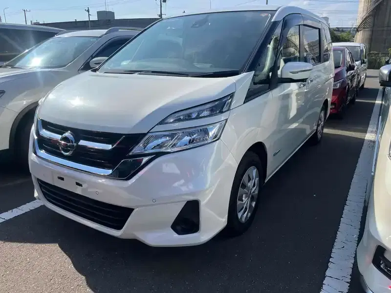 2017 Nissan SERENA 92,000 km