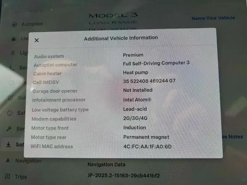 TESLA MODEL 3 4WD LONG RANGE Image 12