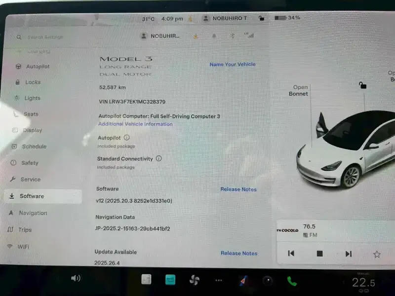 TESLA MODEL 3 4WD LONG RANGE Image 11