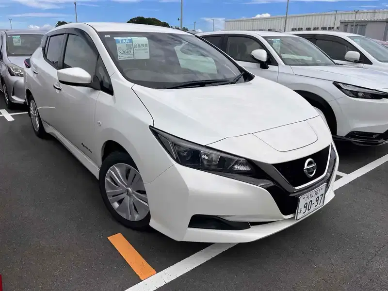 2018 Nissan LEAF 28,000 km
