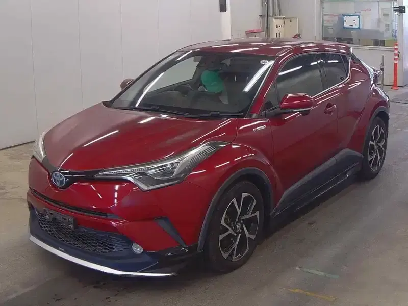 2016 Toyota C-HR 50,000 km