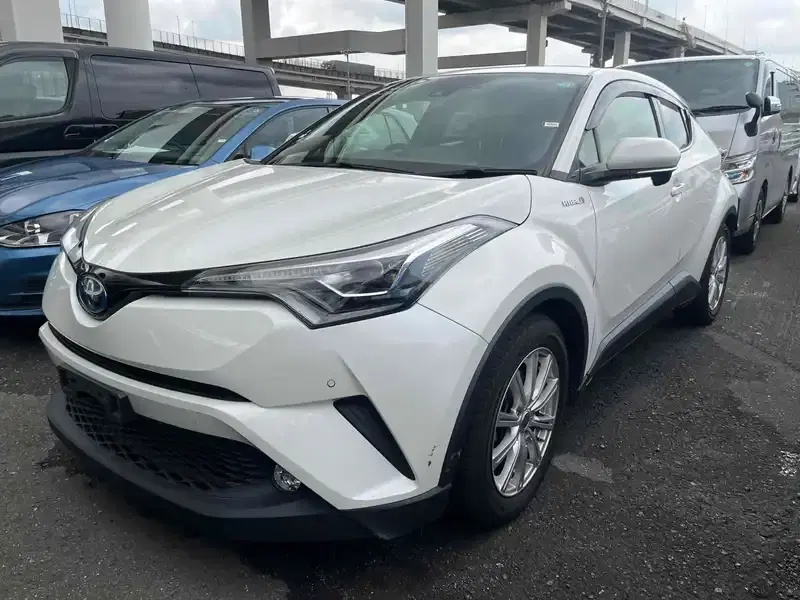 2017 Toyota C-HR 81,000 km