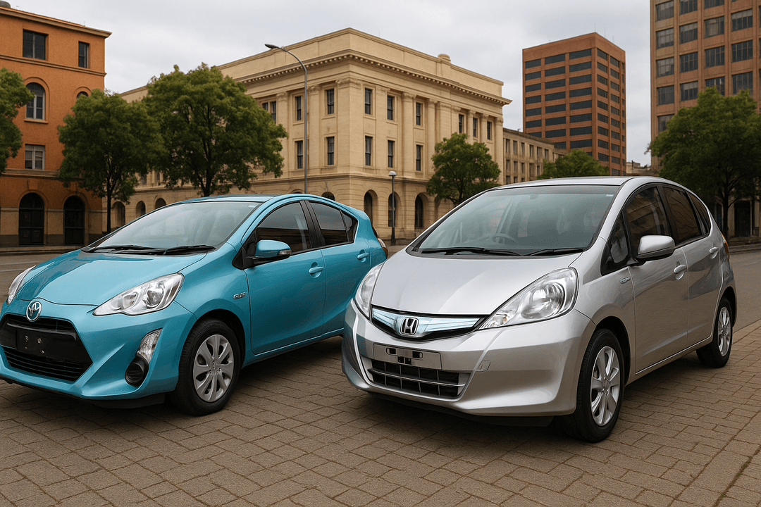 Top Affordable Japanese Hybrid Cars Ideal for Zimbabwean Drivers